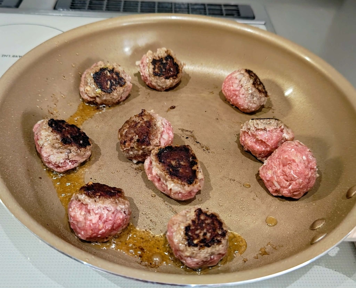 ミートボール 作り置き