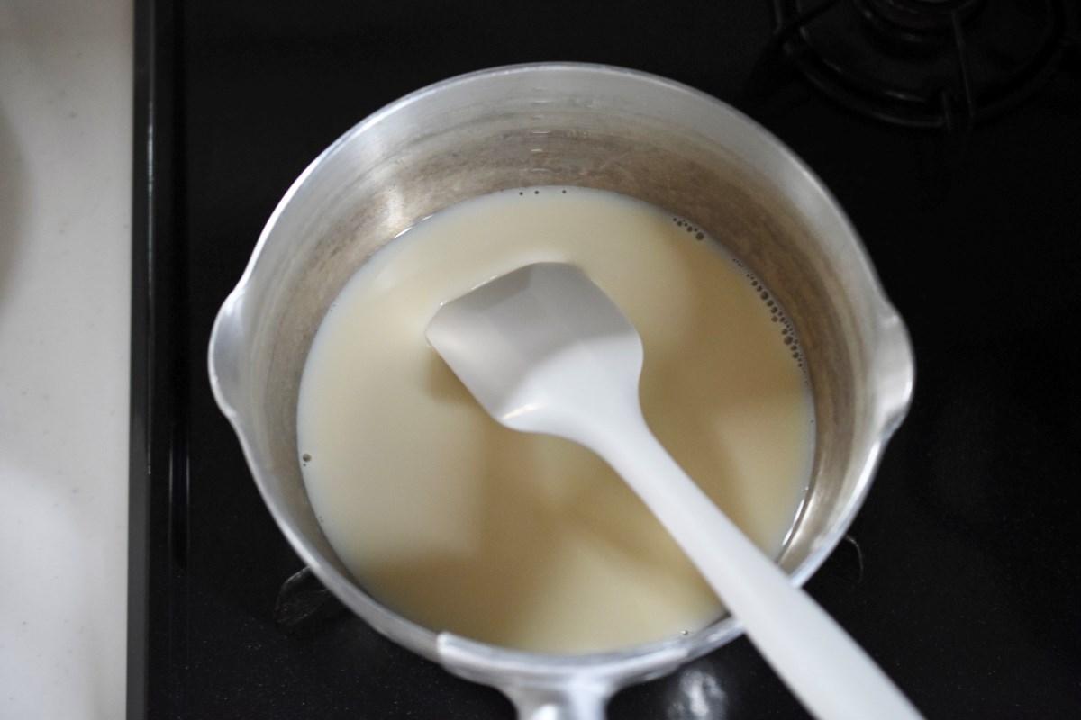豆乳抹茶プリン