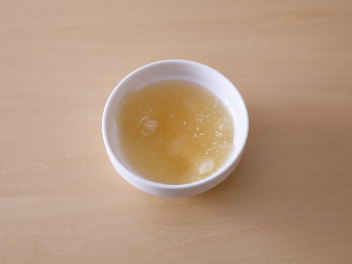 作りやすい簡単コーヒーゼリーレシピ01