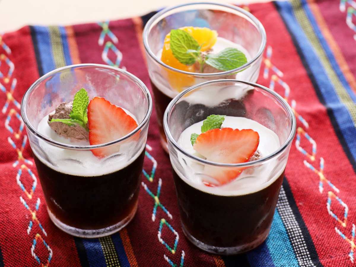インスタントでOK♪ひんやり「コーヒーゼリー」の作り方