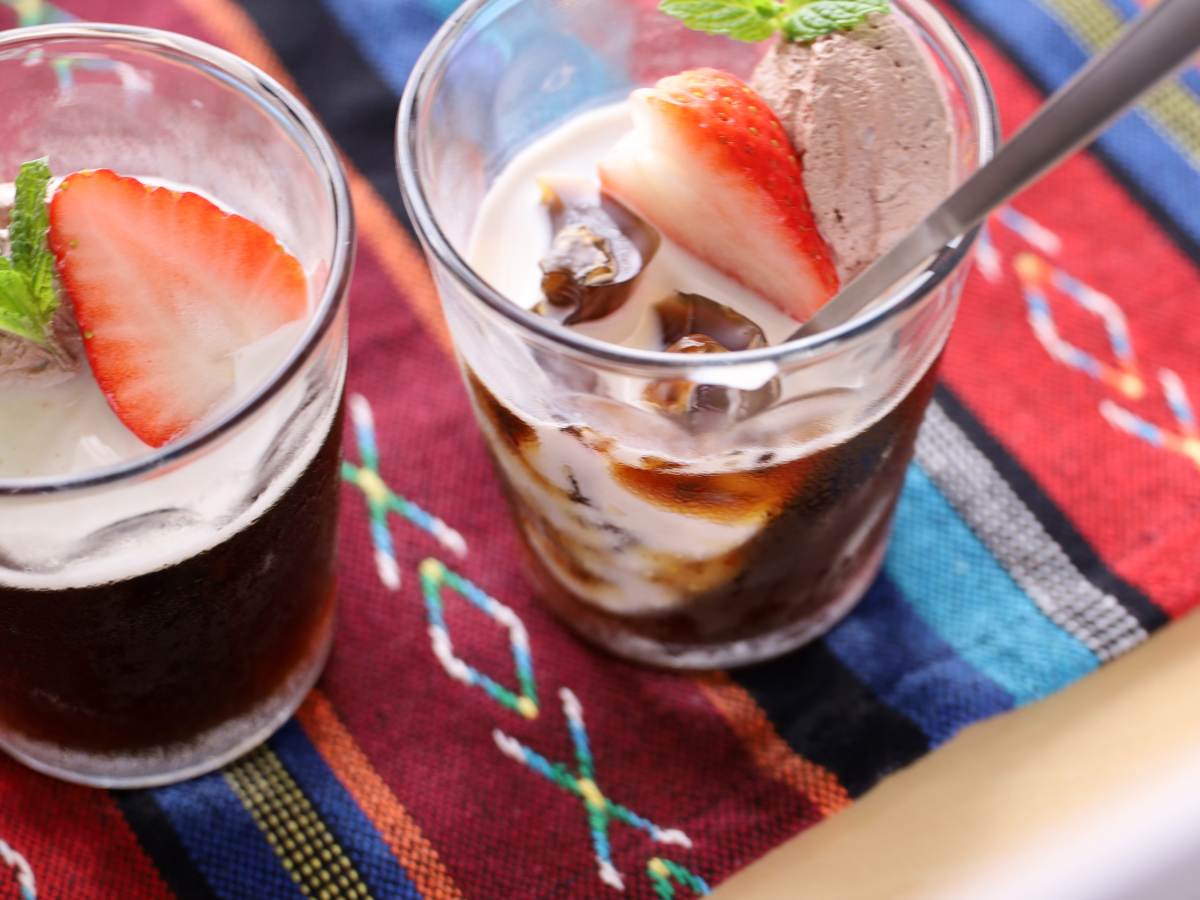 作りやすい簡単コーヒーゼリーレシピ06