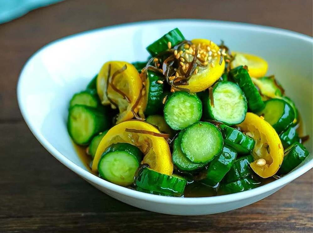 火を使わず10分で完成！「きゅうり×レモン」のさっぱり副菜