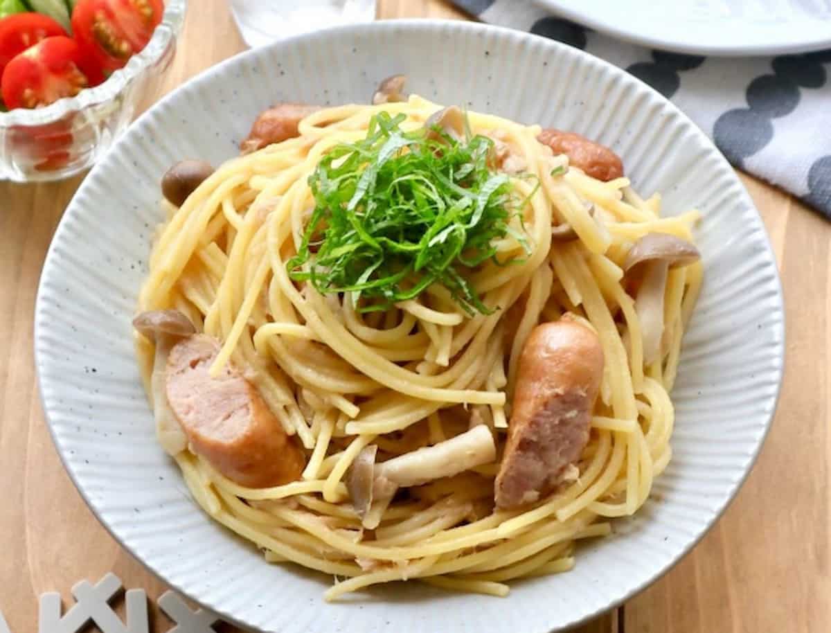 冷凍のままレンチンでOK！帰宅後すぐ食べられる「時短パスタ」