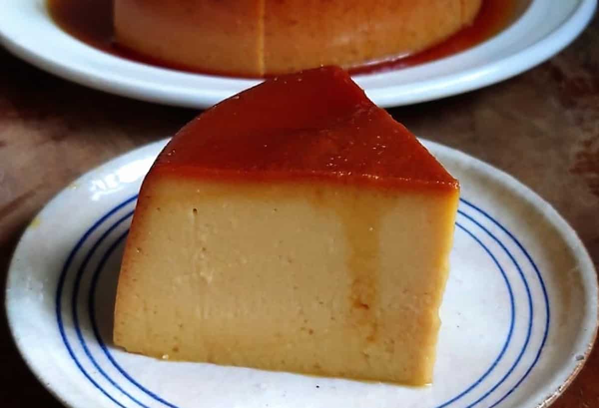 しゃなママさん フライパンプリン 焼き芋