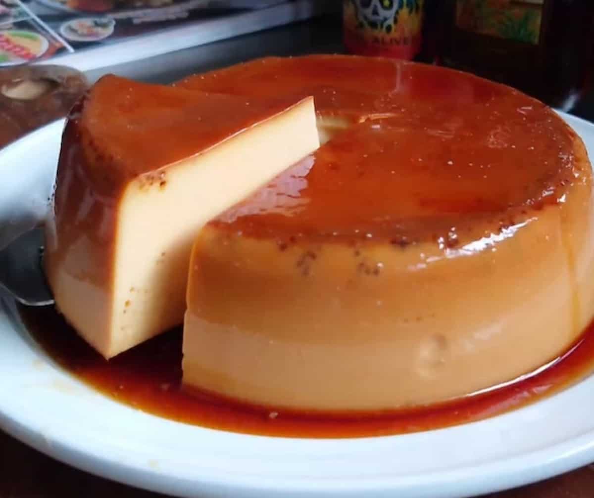 しゃなママさん フライパンプリン かため