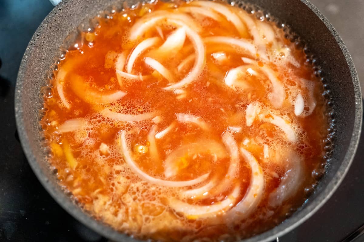 トマチーマカロニ作り方