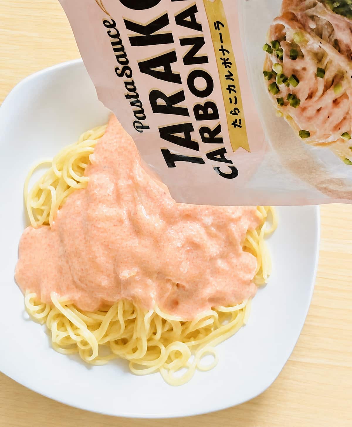カルディ「たらこカルボナーラ」