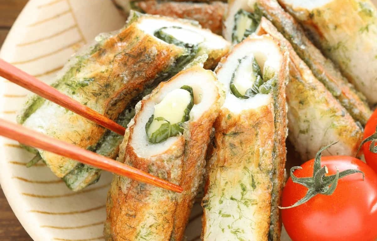 暑い日のお弁当にも！「ちくわ×青じそ」でさっぱりおかず