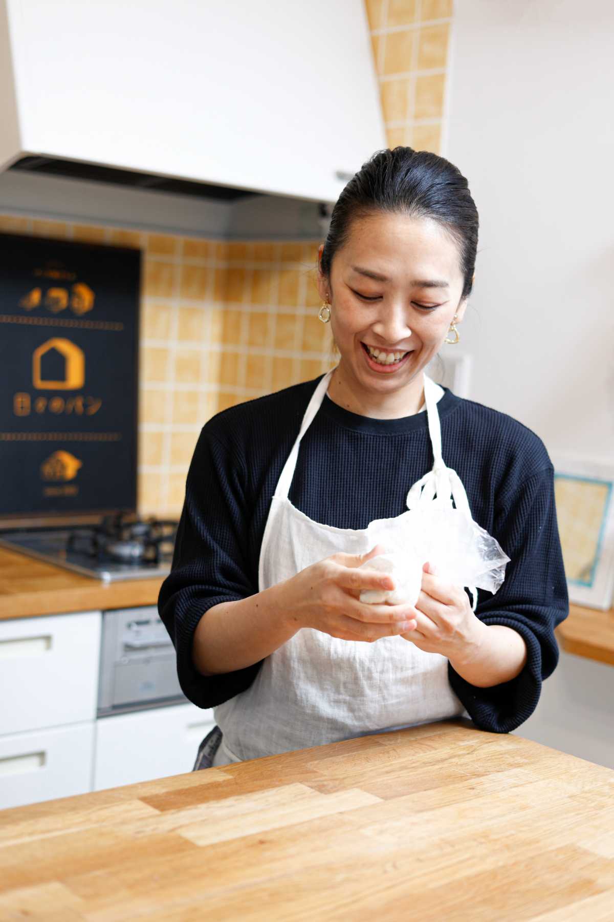 『ポリ袋で作るかんたん米粉パン』吉永麻衣子さん