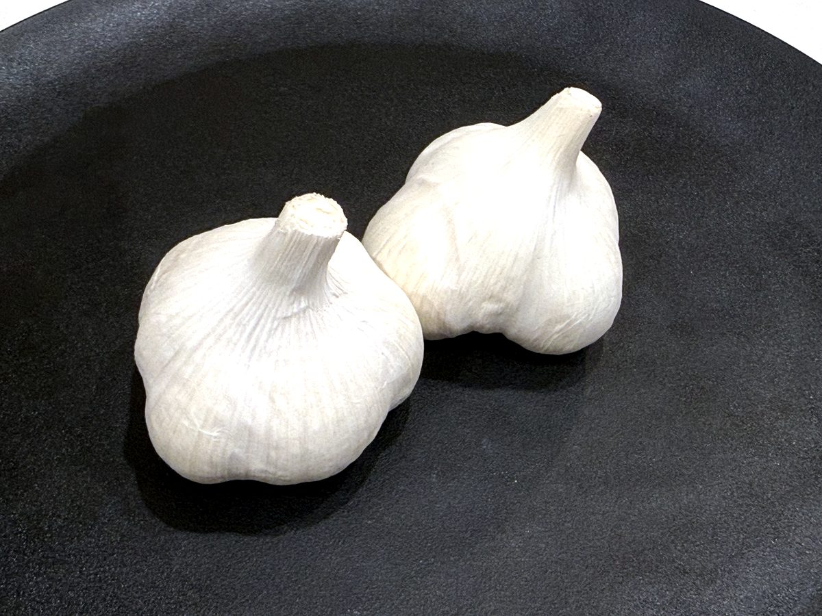 おいしいにんにくの選び方