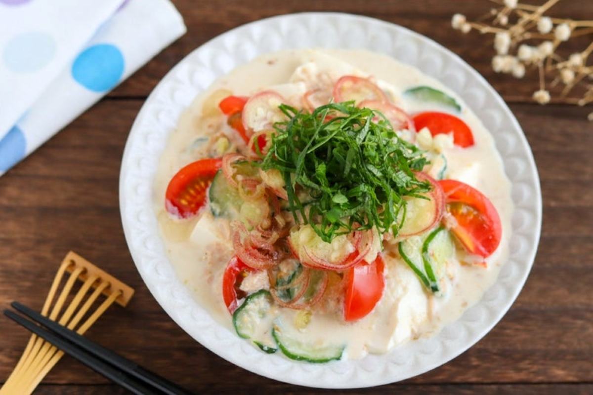高たんぱく＆ヘルシー♪「ツナの豆乳冷や汁」はダイエットにもおすすめ！