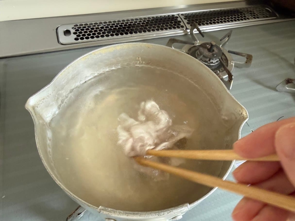 揺らし続ける