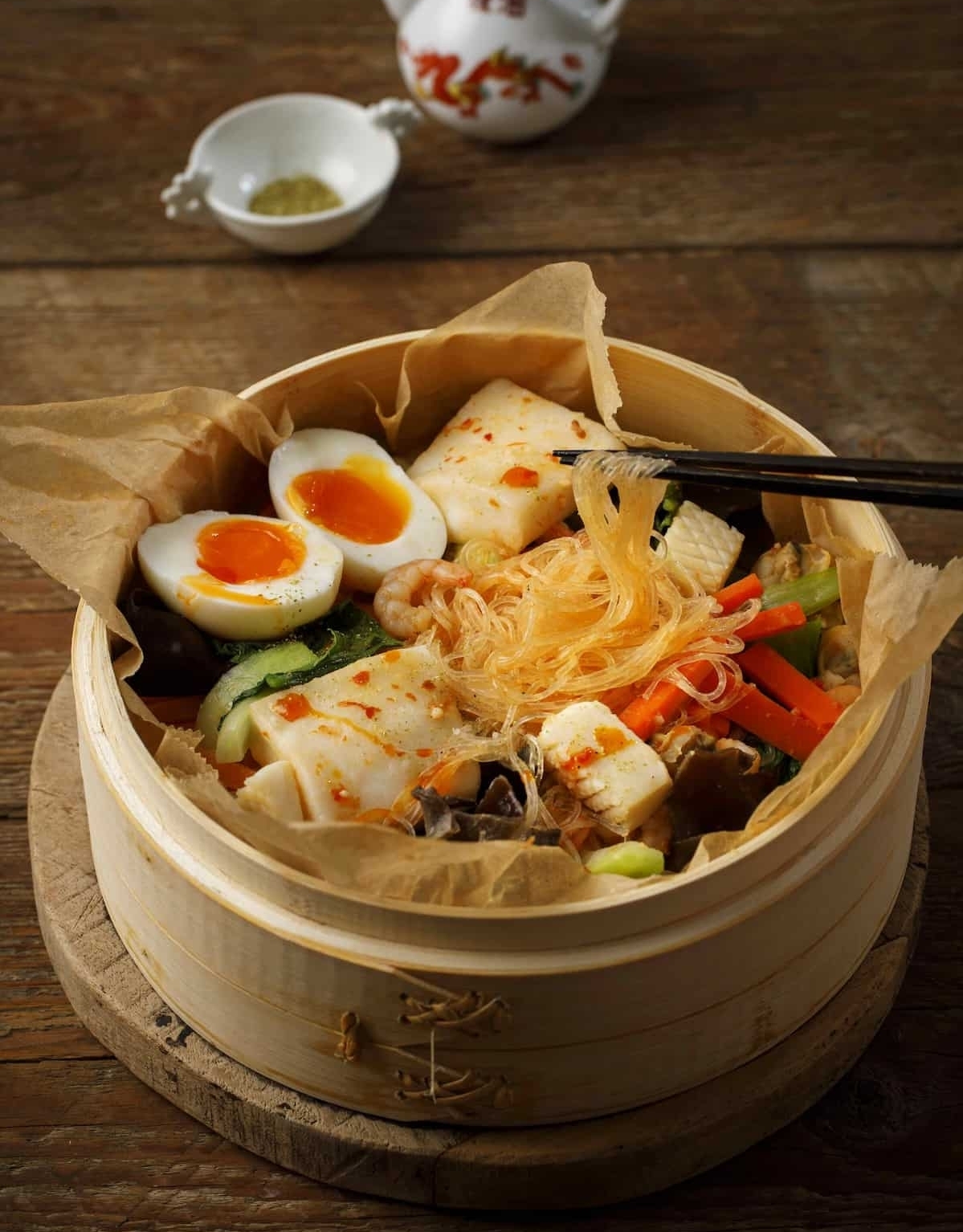 せいろで“麻辣湯”！？重ねて蒸すだけでお店みたいな味に