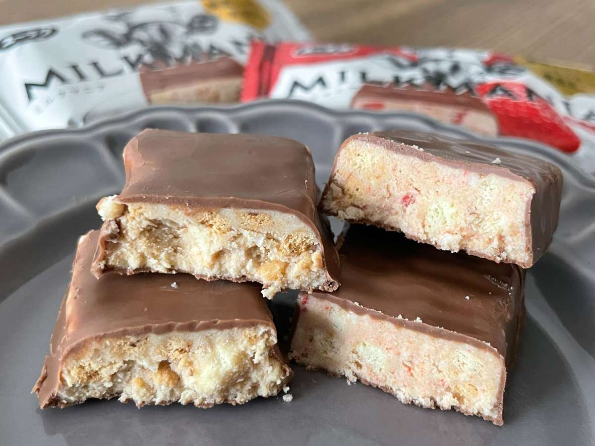 100円以下でこの満足感！コンビニで見かけたら即買い確定のチョコバー「ミルクマニア」
