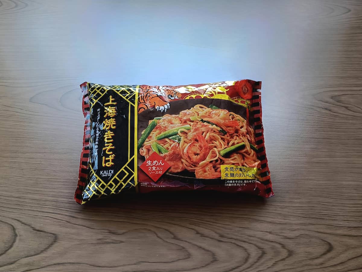 カルディコーヒーファーム「上海焼きそば」
