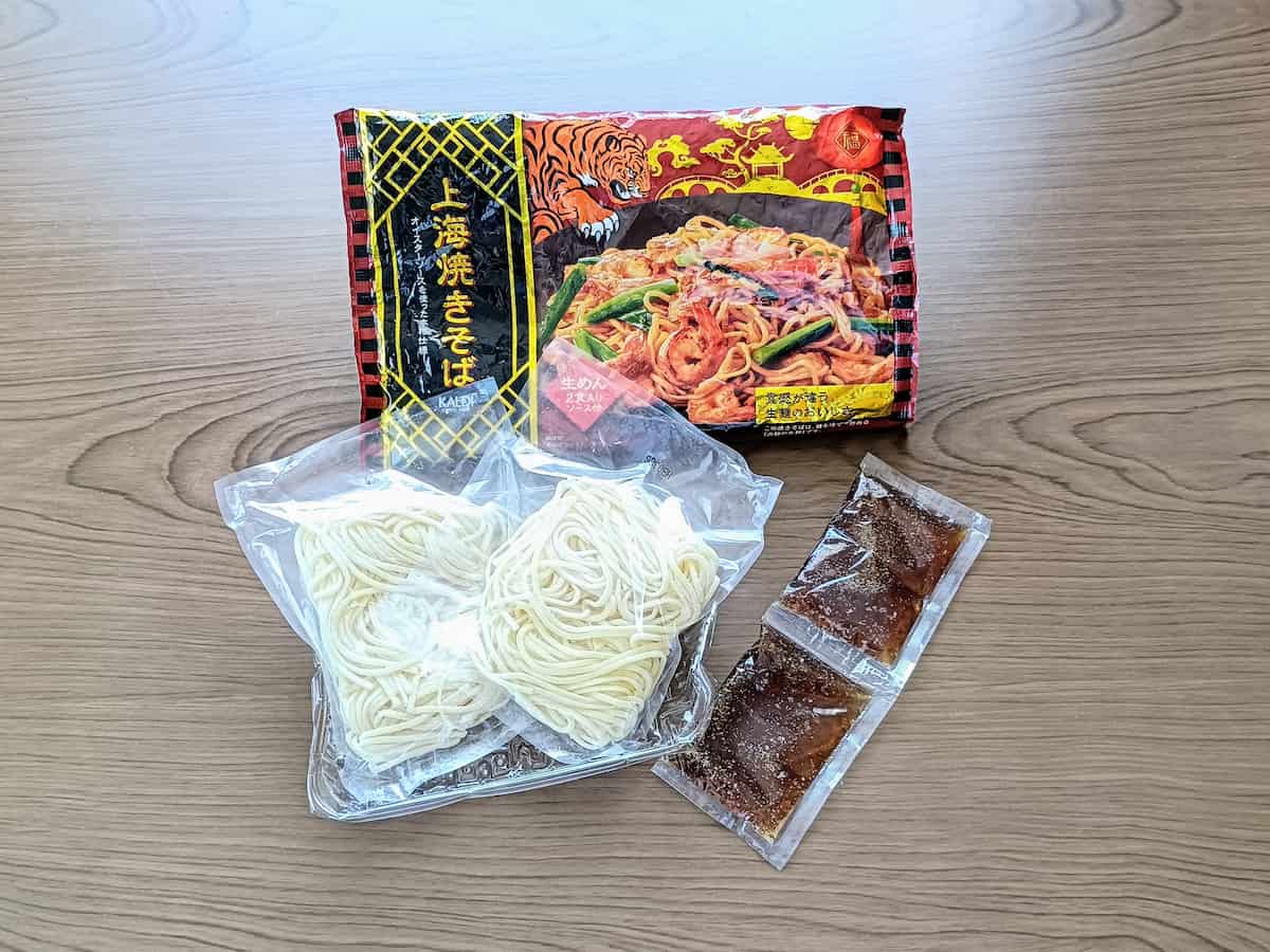 カルディコーヒーファーム「上海焼きそば」