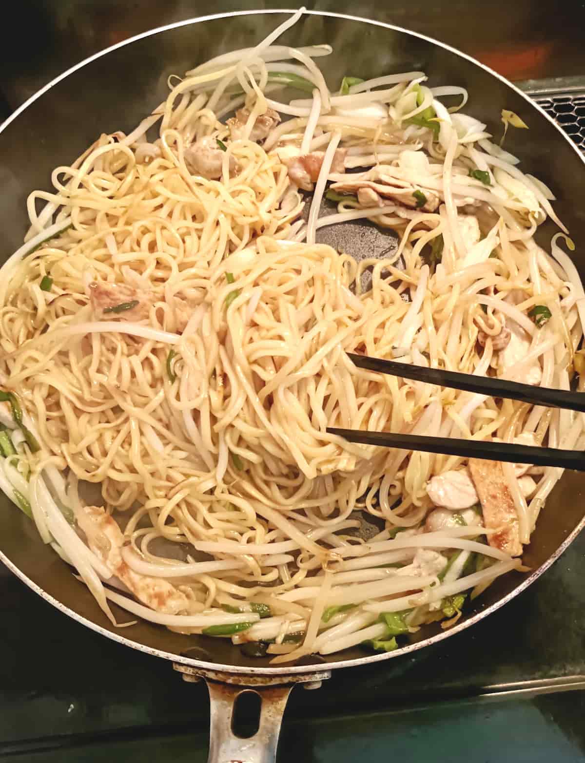 カルディコーヒーファーム「上海焼きそば」
