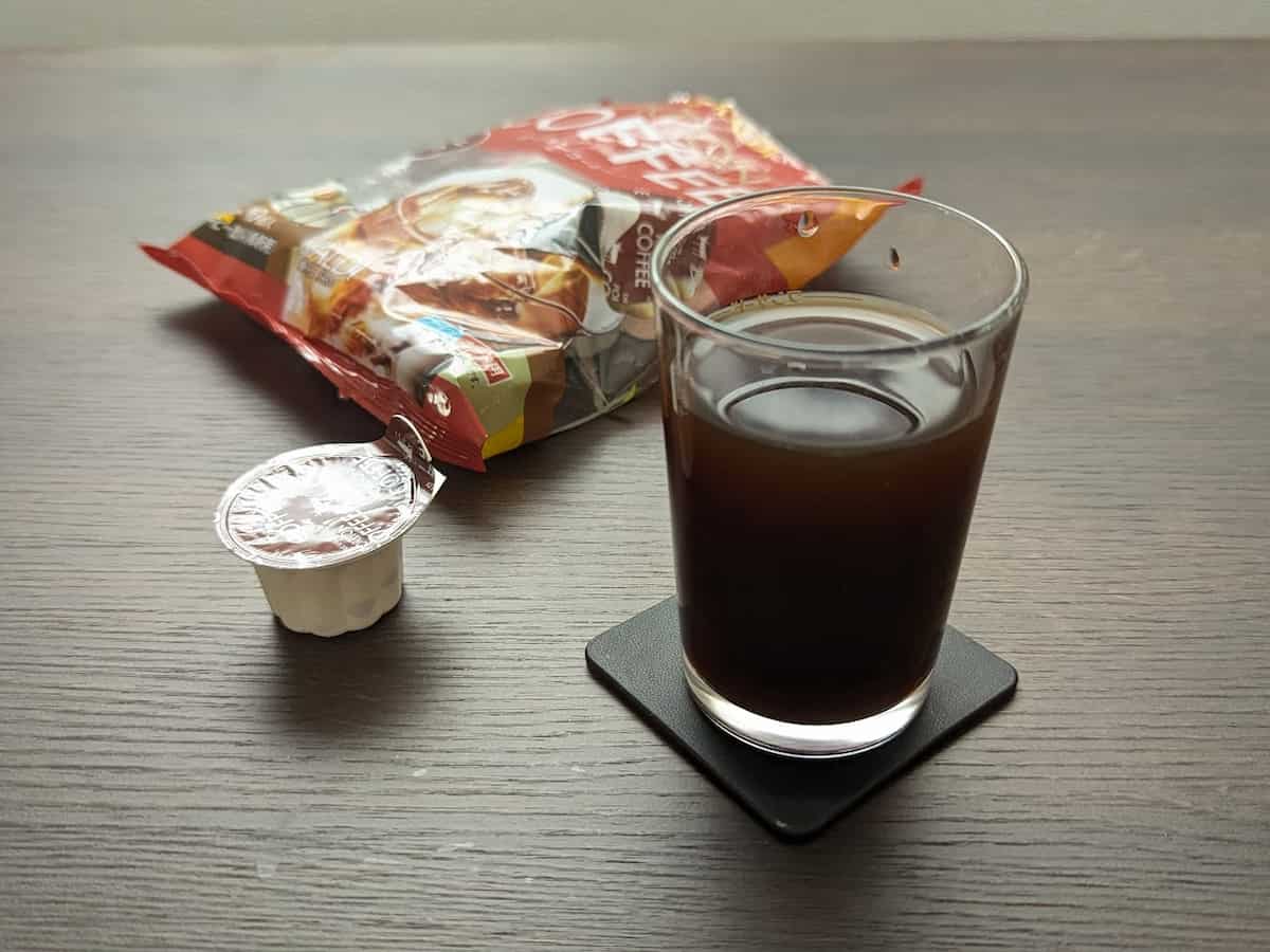 カルディコーヒーファーム ポーションコーヒー　カフェモカ 使用例