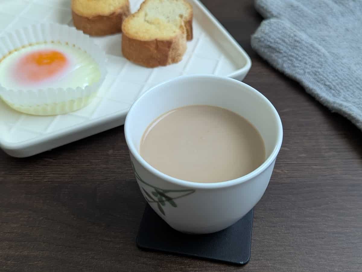カルディコーヒーファーム ポーションコーヒー　カフェモカ 使用例