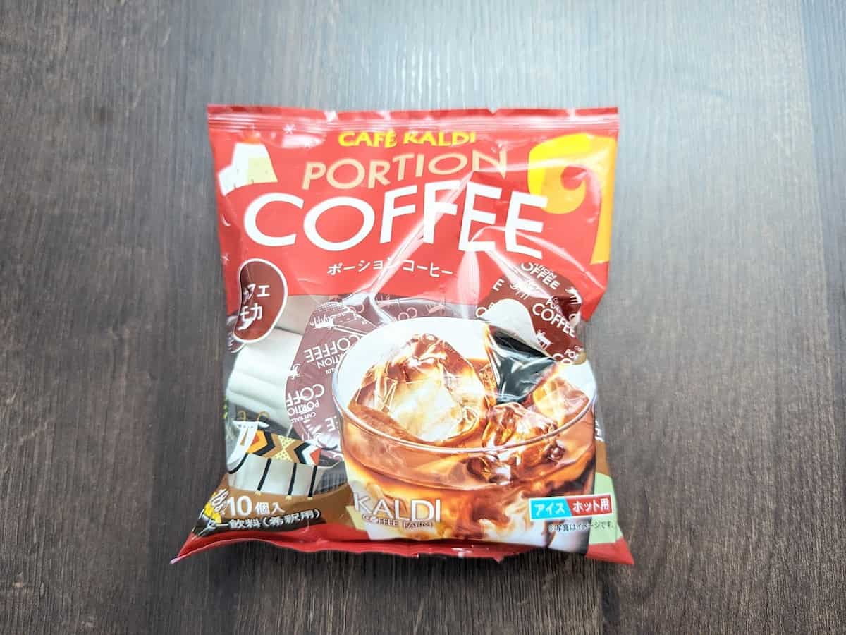 カルディコーヒーファーム ポーションコーヒー　カフェモカ
