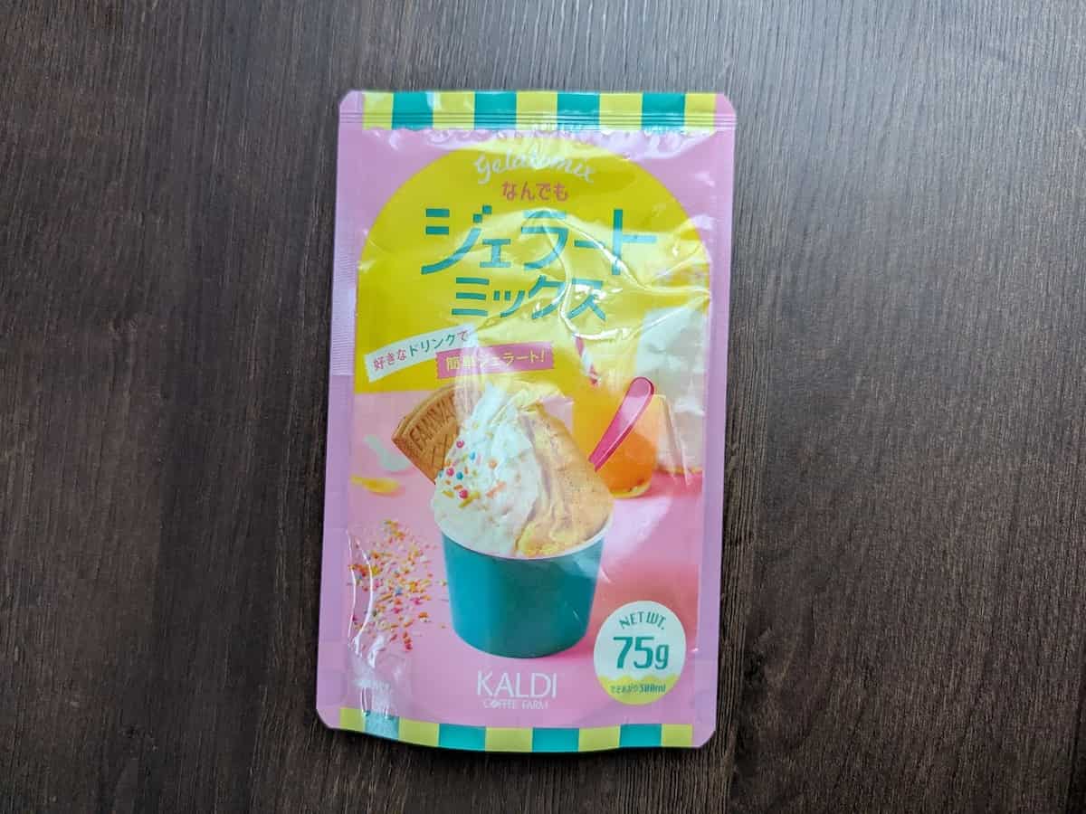 カルディコーヒーファーム なんでもジェラートミックス