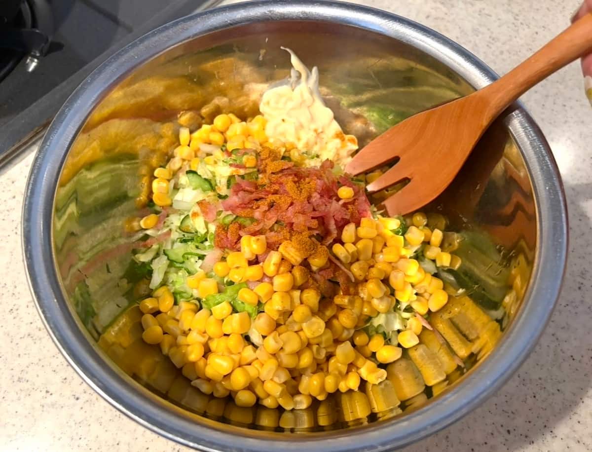 カレーコールスロー