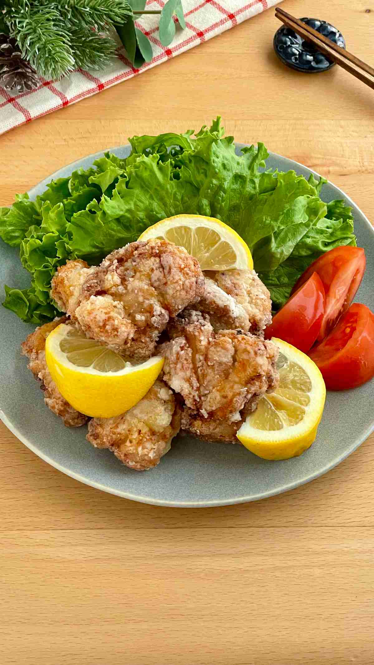 レモンジンジャー唐揚げ