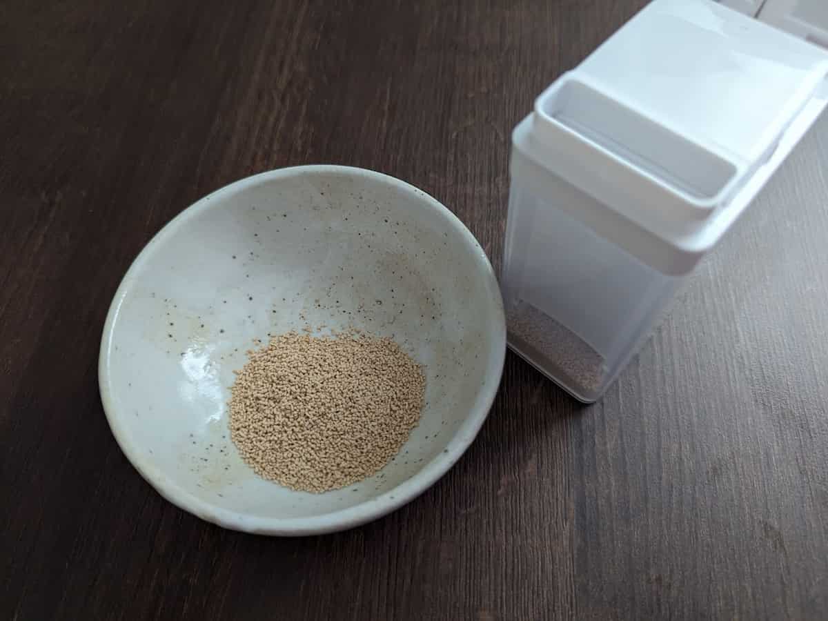 ダイソー ひとふり計量ボトル 使用例
