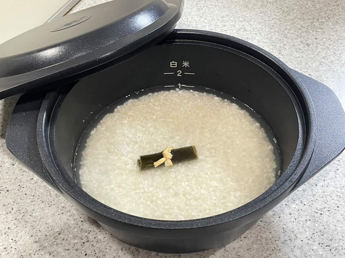 みつば香るやさしい春色ちらし寿司
