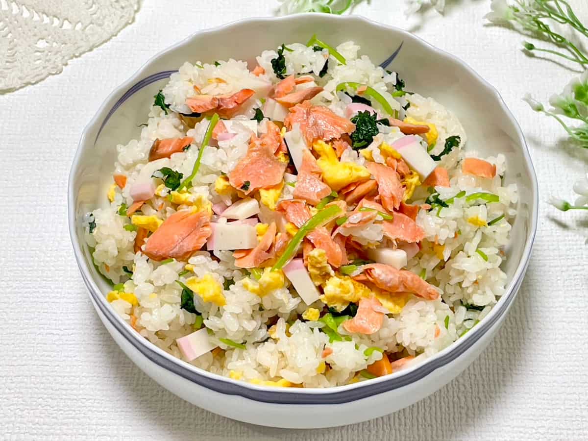 みつば香るやさしい春色ちらし寿司