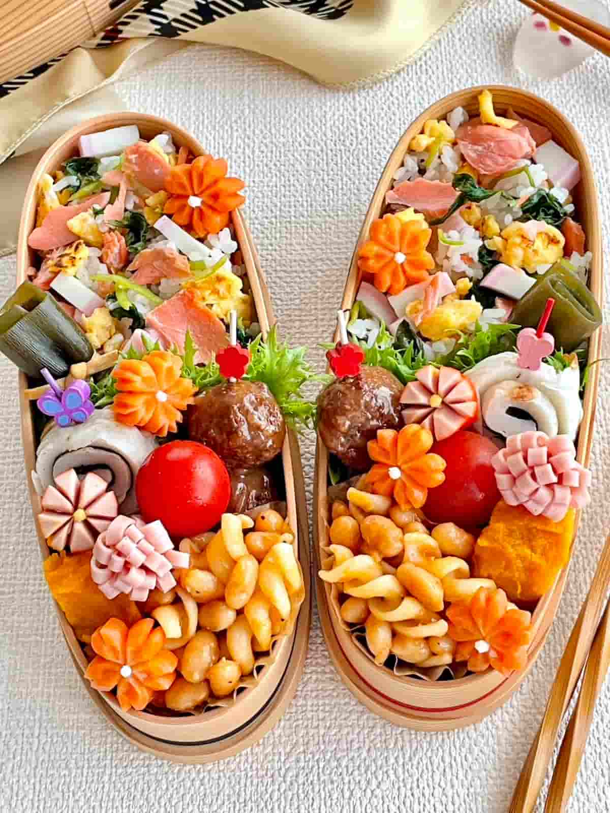みつば香るやさしい春色ちらし寿司