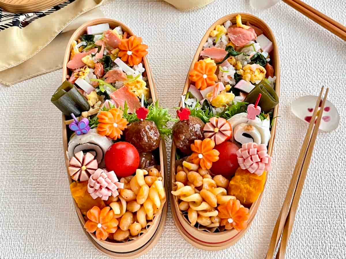 みつば香るやさしい春色ちらし寿司