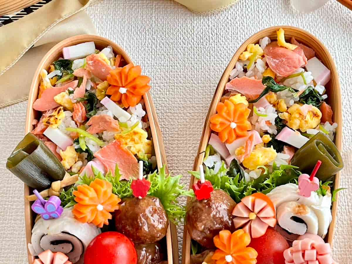 みつば香るやさしい春色ちらし寿司