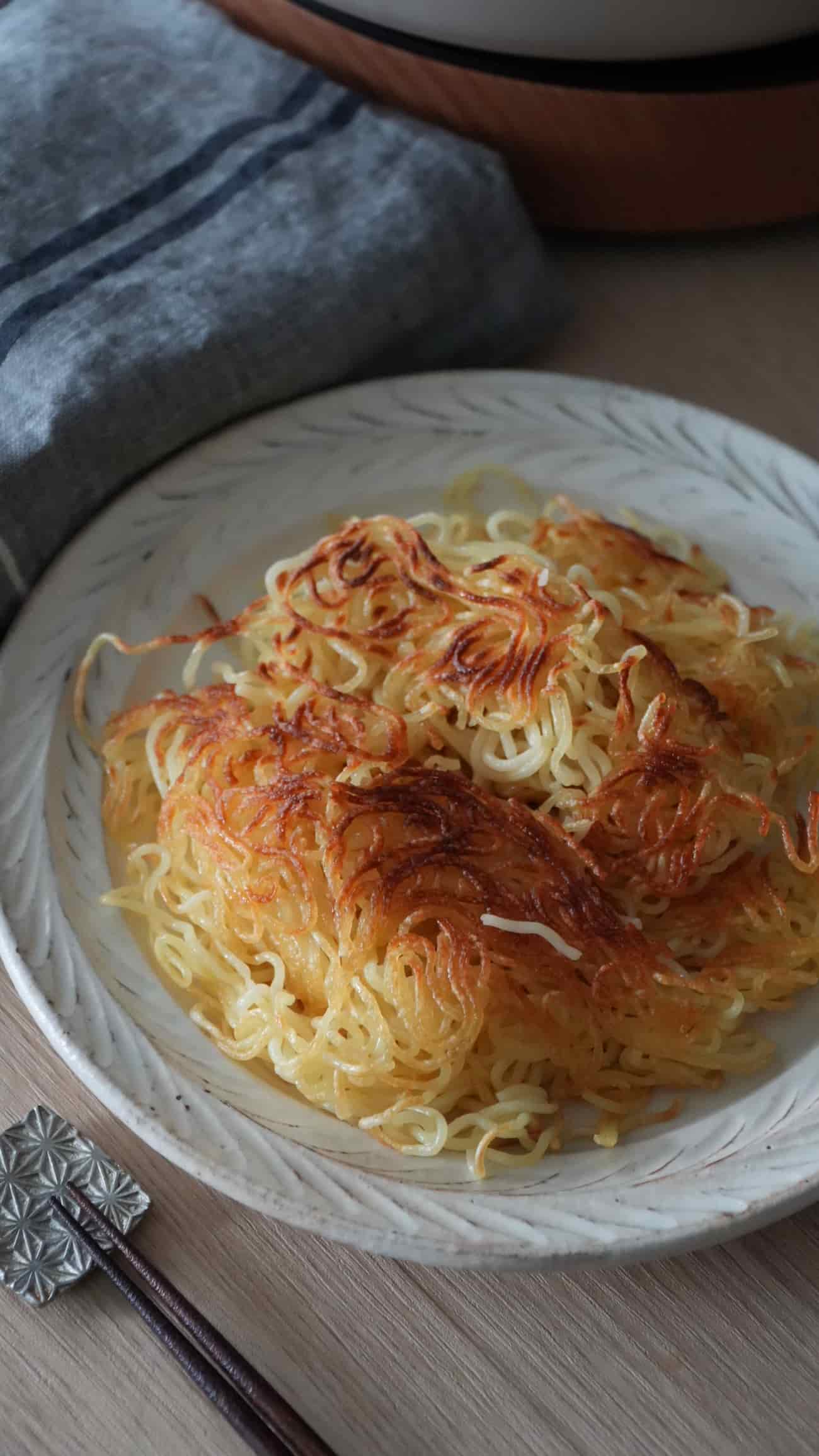 カリカリの焼きそば