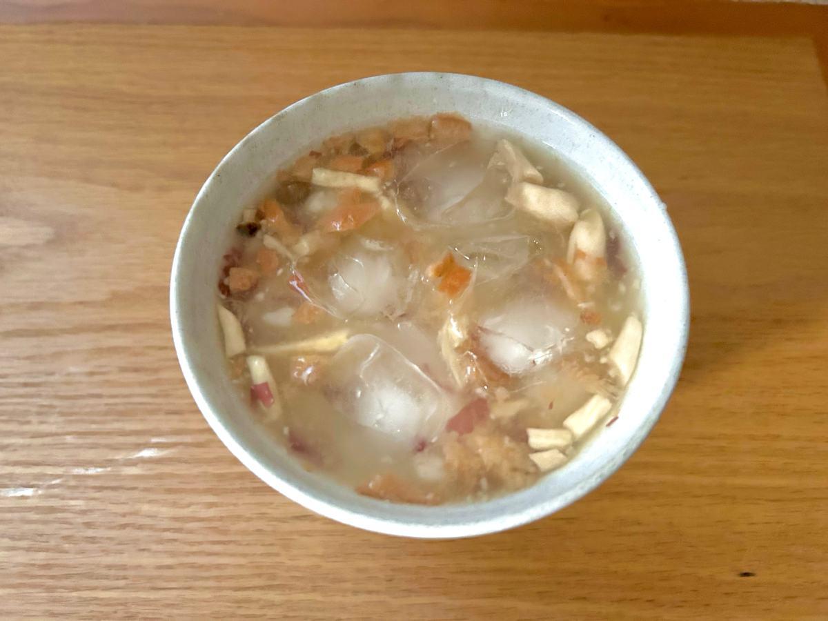 冷やし茶漬け９