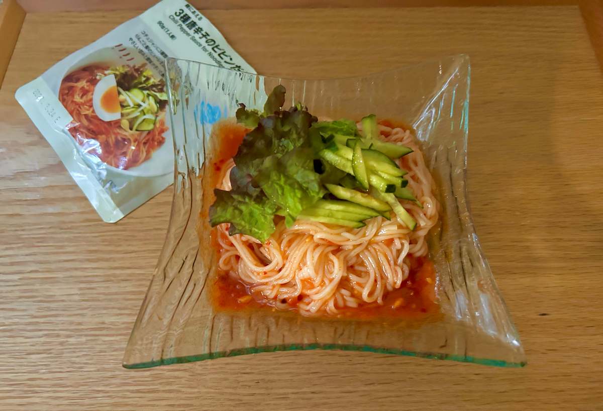 “そうめん”があれば作れる！無印良品「ビビンだれ」がやみつき