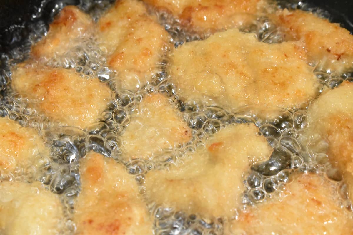 鶏むねポップコーンチキン