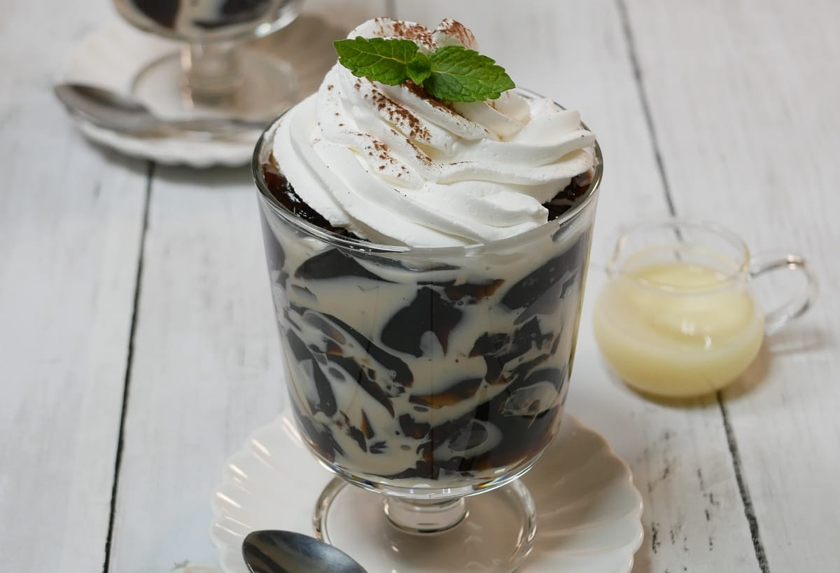 懐かしのドロリッチ風♪とろける「飲むコーヒーゼリー」
