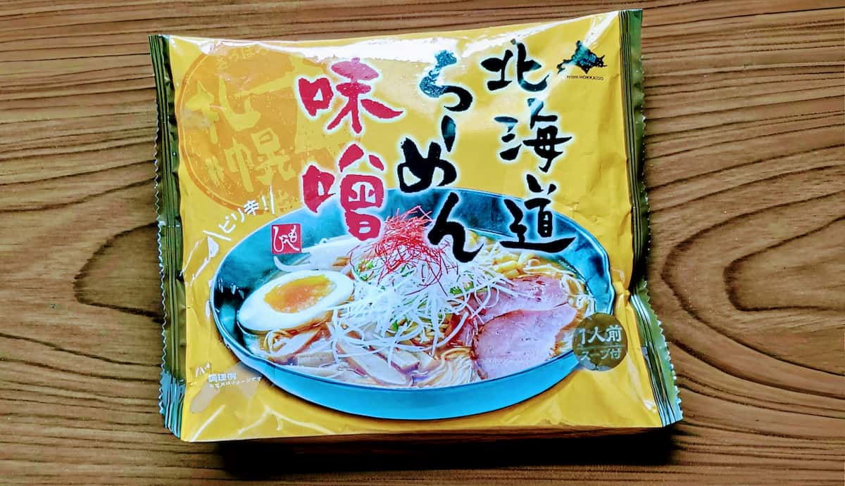 カルディコーヒーファーム「北海道らーめん　味噌」