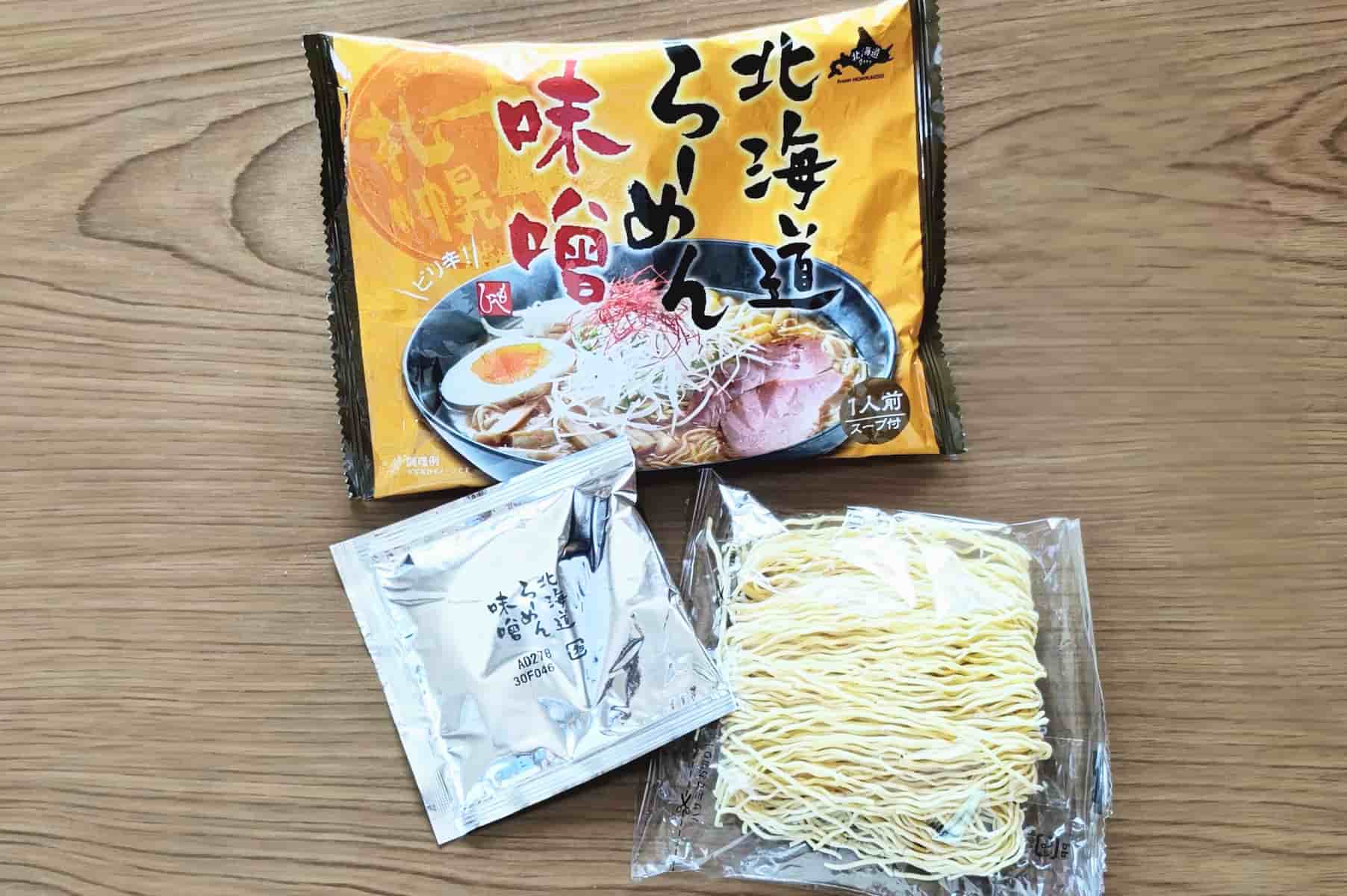 カルディコーヒーファーム「北海道らーめん　味噌」