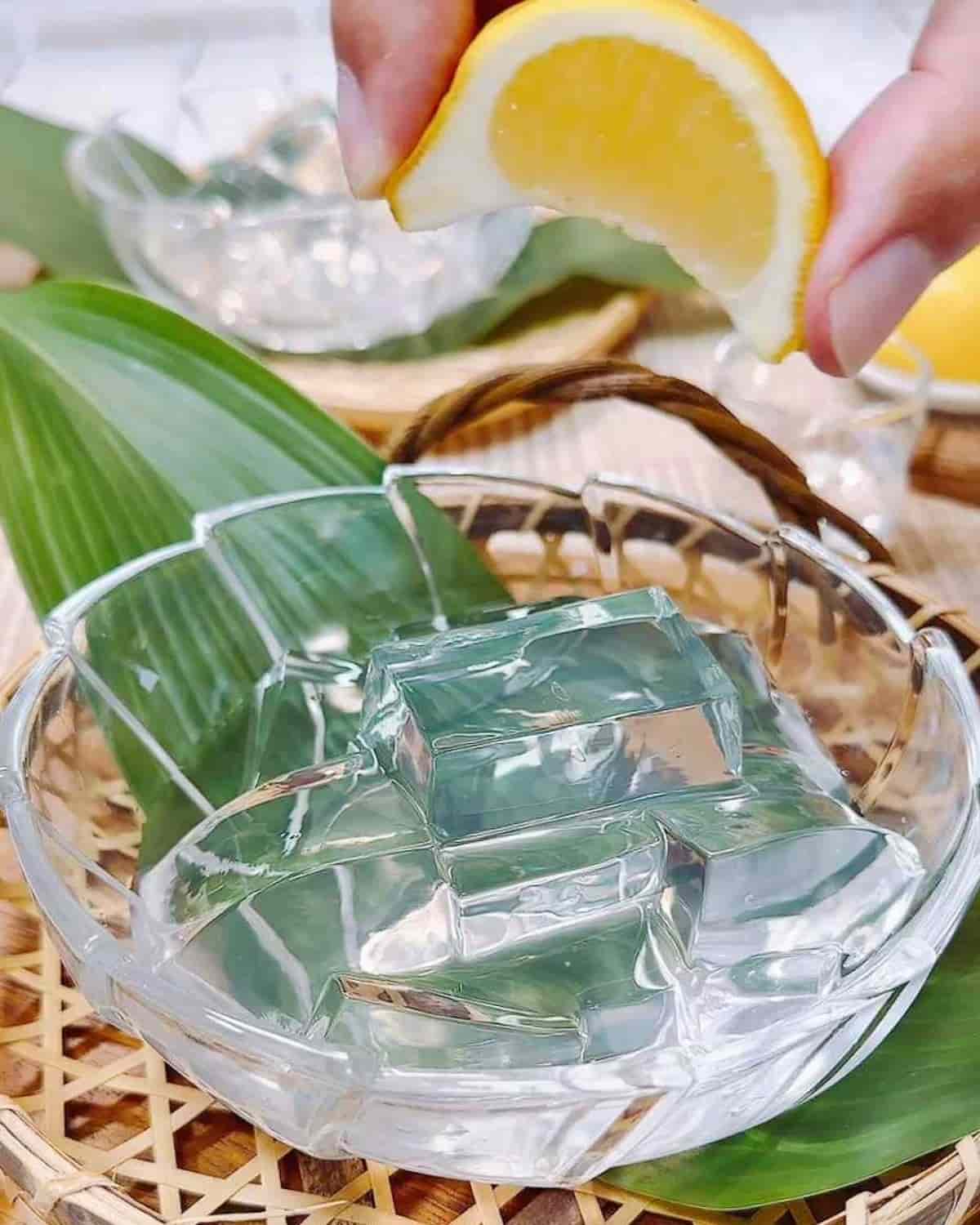 クリスタル・はちみつレモンゼリー