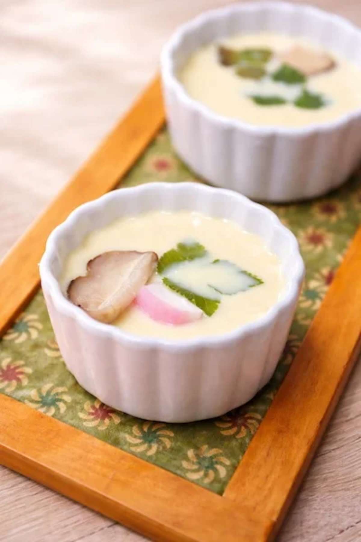 ミルク茶碗蒸し