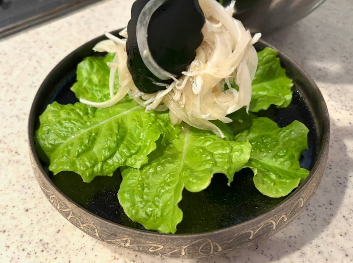 チョレギ風サラダ