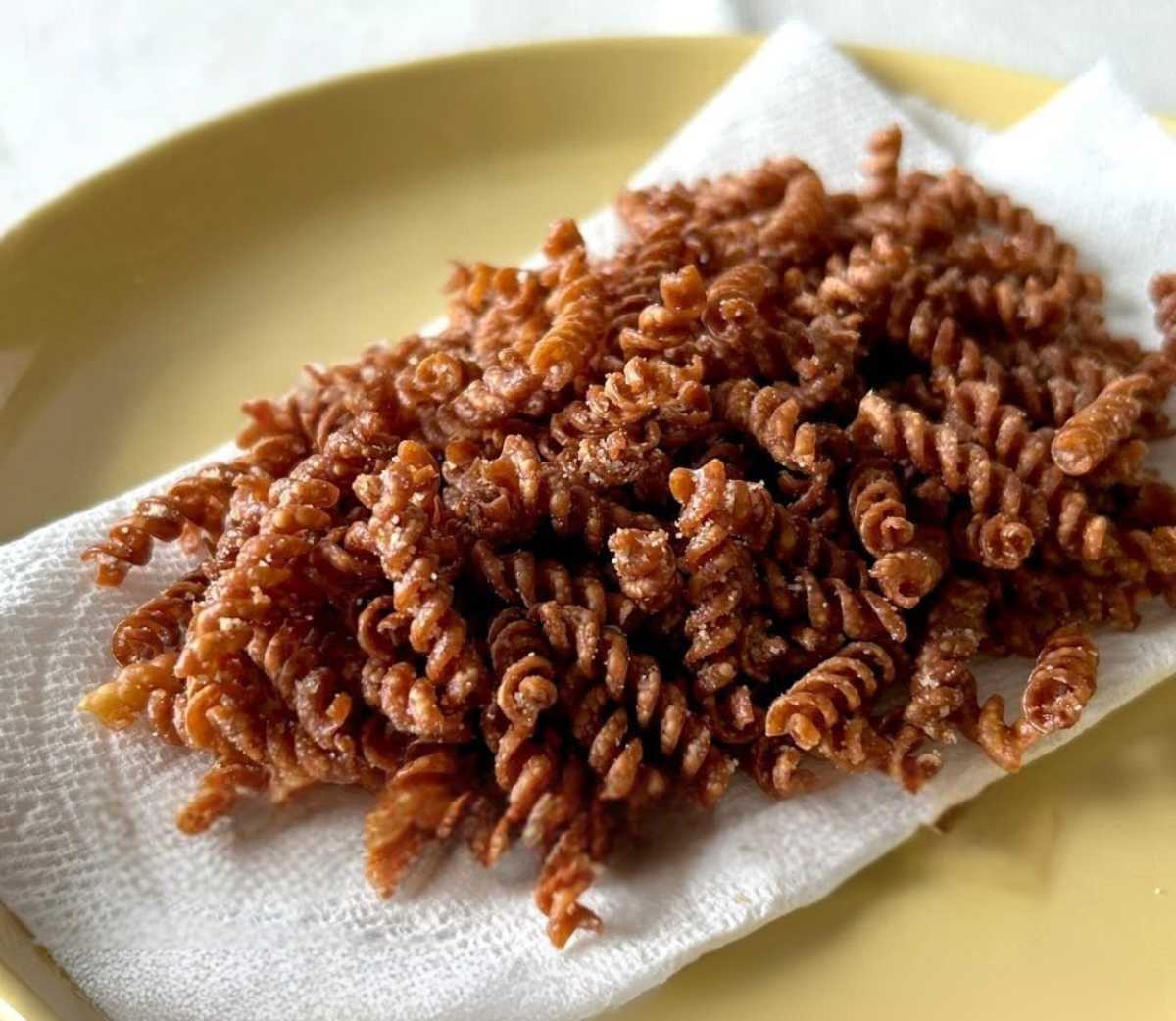 余ったときの消費にもおすすめ！食べたら止まらない「おつまみパスタ」