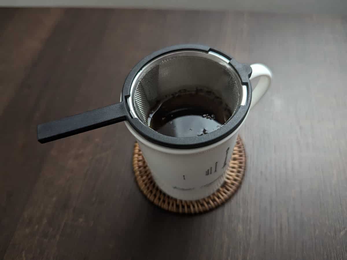 1杯分のお茶にちょうどいい♪キャンドゥの「ティーストレーナー」が便利