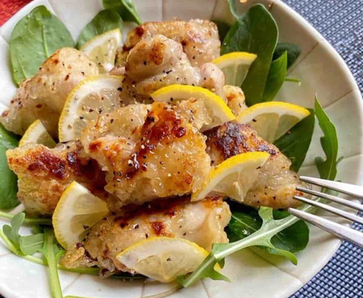 ガーリックレモン味、試してみて！「鶏肉」のやみつきおかず