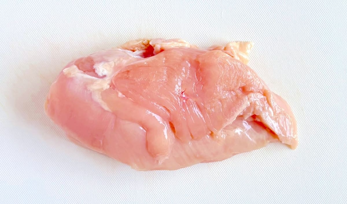 鶏むね肉のもっちり焼き