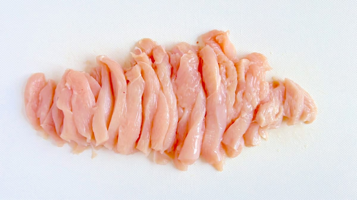 鶏むね肉のもっちり焼き