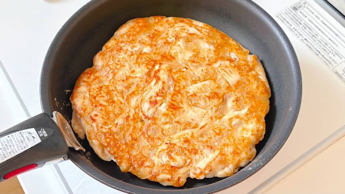 鶏むね肉のもっちり焼き