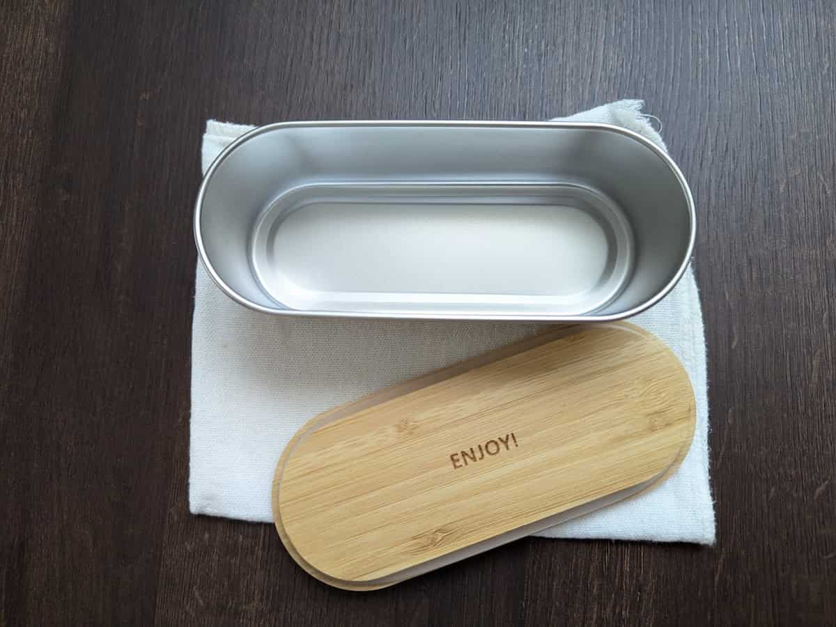 ののじ ステンレス ランチボックス オーバル